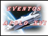 Eventos Apolo XVI