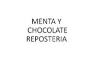 Menta y Chocolate Repostería