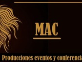Producciones Eventos y Conferencias MAC