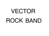 Vector Rock Band