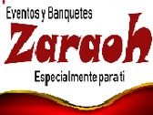 Logo Eventos y Banquetes Zaraoh