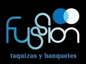 Logo Fussion Taquizas Y Banquetes