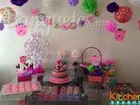 Mesa de dulces baby shower