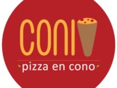 Logo Coni Pizza - Pizza En Cono