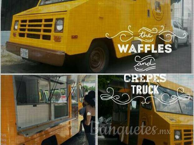 Waffles & Crepes Truck