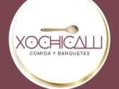 Logo Xochicalli, Comida y Banquetes