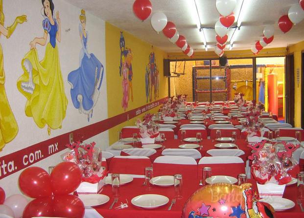 Salones De Fiestas Infant