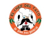 Logo Buffet Para Evento El Chef Del Taco