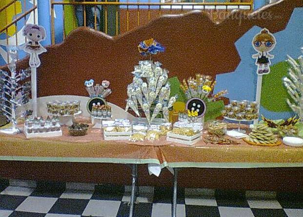 Eventos Fiesta Regia  mesa de dulces
