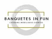 Logo Banquetes In fun