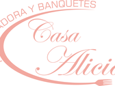 Logo Casa Alicia, Alquiler y Banquetes