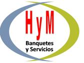 Logo HYM BANQUETES Y SERVICIO