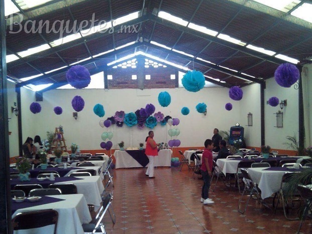 Salón de Eventos Fiesta Jardín Querétaro 