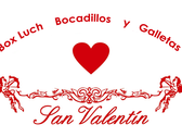 Logo Box Lunch San Valentín