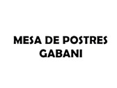 Mesa de Postres Gabani