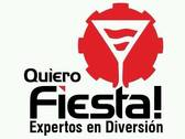 Logo Quiero Fiesta Eventos Y Cócteles