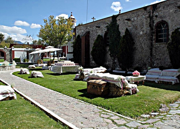 Hotel Hacienda Santiago Texmelucan
