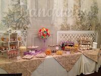 Fuentes & Delicias, mesa de dulces