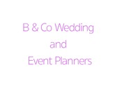 B & Co Wedding and Event Planners