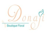Logo Donaji Boutique Floral