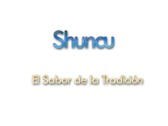 Logo Shuncu El Sabor de la Tradición