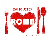 Logo Banquetes Roma