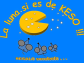 Logo La Luna Si Es De Keso