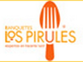 Logo Banquetes Los Pirules
