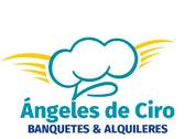 Logo Banquetes Y Alquileres Ángeles De Ciro