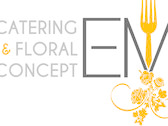 Logo EM Catering and Floral Concept