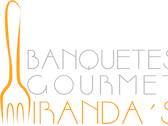Logo Banquetes Gourmet Mirandas