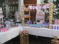 Bakery Cups And Candy Bar