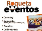 Logo Taquizas, Banquetes y Bocadillos La Roqueta