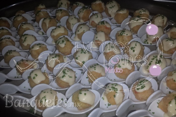 Qué dar de comer en un banquete