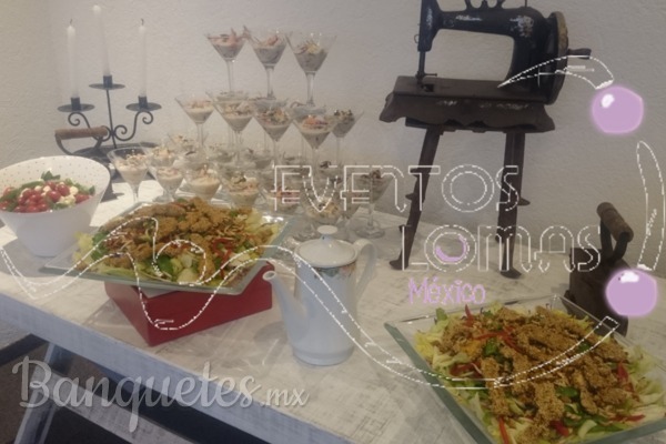 Qué dar de comer en un banquete