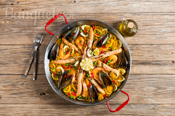 La paella (origen y preparación en México)