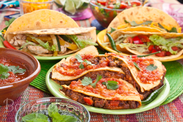Gastronomía mexicana: la quesadilla