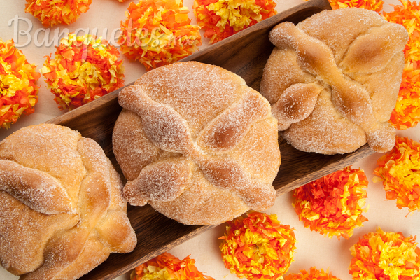 Pan de muerto: tradición mexicana