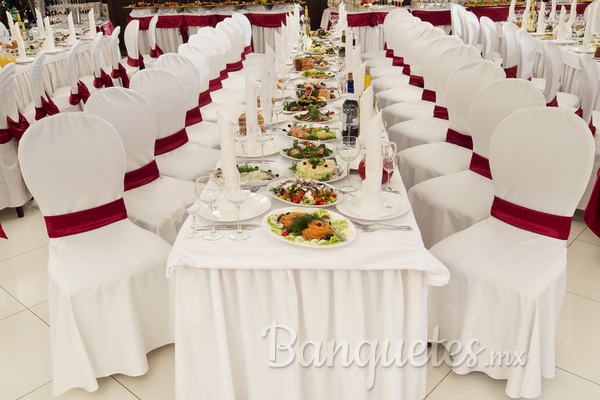 Banquetes para aniversarios