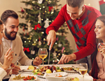 Tradición de años: la cena navideña