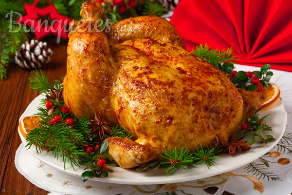 El pavo, la ave del sabor navideño