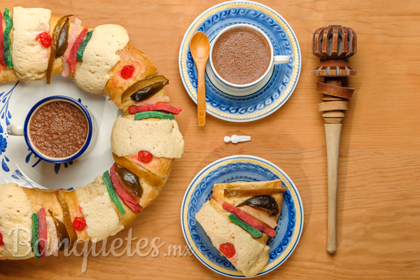 La Rosca de Reyes: tradición mexicana