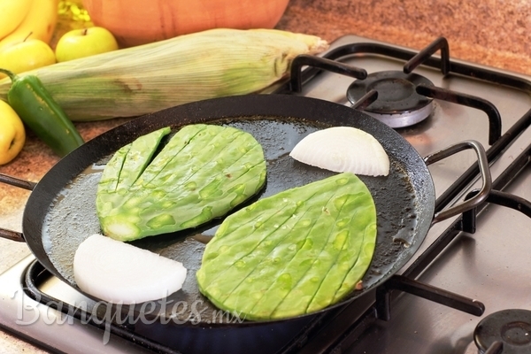 Tortilla de nopal