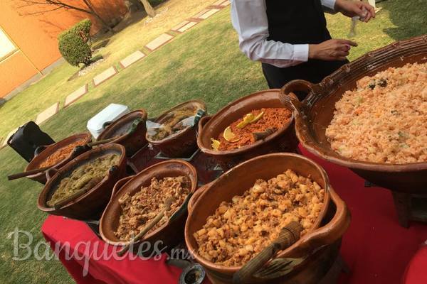 Tips para elegir un buen banquete para tu evento