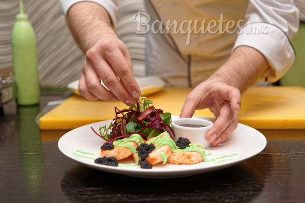 Pasión y amor por la cocina