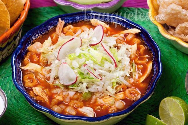 Platillos para celebrar el Día de la Independencia