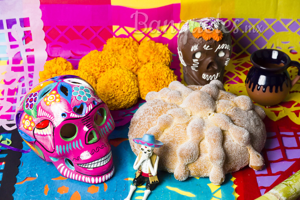 Feria del pan de muerto