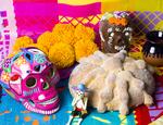 Feria del pan de muerto