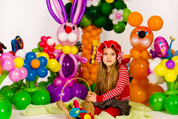 Los globos, un toque ideal para la decoración de cualquier fiesta