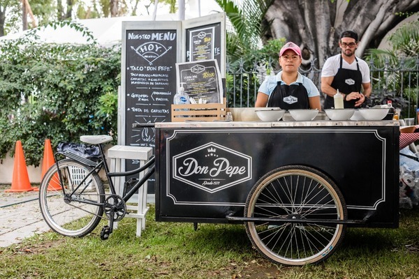 Bici gordita para tus eventos